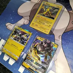 Pokemon Raikou bundle!! 3X cards GX Promo Full Art, Japanese Holo & Raikou Holo - Image 1