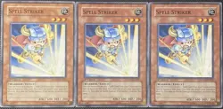 Spell Striker SDWS-EN005 Structure Deck: Warriors' Strike 1st Ed (x3) Yugioh - Image 1