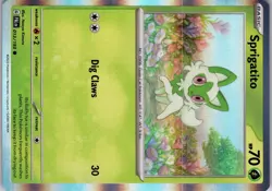 Sprigatito 013/193 Holo Paldea Evolved Pokemon Trading Card TCG - Image 5