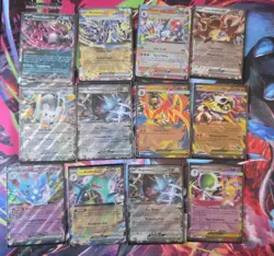 Ascended Heroes EX Bundle X12 Cards - Pokemon TCG - Pack Fresh - Image 1