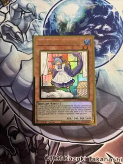 (YCL) Yugioh Laundry Dragonmaid MAGO-EN021 Gold Rare 1st Ed VLP - Image 1