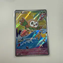 Rowlet 019/30th-P Pokemon 30th Anniversary First Partner Promo Card Chinese - Image 1