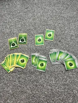71x Grass Energy Cards Bundle - Pokemon TCG - Image 1