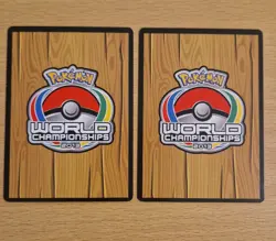 Pokemon TCG Plasma Freeze World Championship 2013 Team Plasma Ball x2 - Image 4