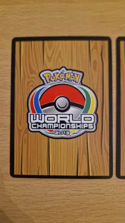 Pokemon TCG Plasma Freeze World Championship 2013 Team Plasma Ball x2 - Image 5