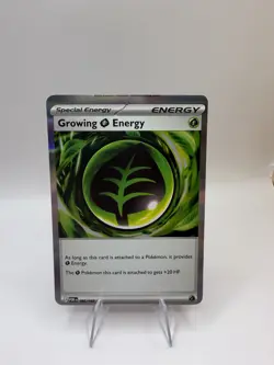 Pokemon Miscut Error Card Growing Grass Energy Perfect Order 086/088 - Image 1
