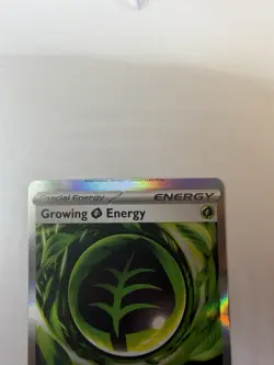Pokemon Miscut Error Card Growing Grass Energy Perfect Order 086/088 - Image 3