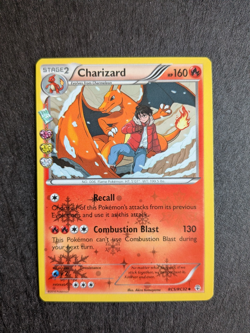 Charizard RC5/RC32 Holo Generations Radiant Collection Pokemon Card 2016 NM - Image 1