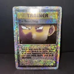 The Boss's Way 2002 Pokemon Legendary Collection Reverse Foil #105/110 - HP - Image 1