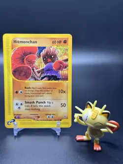 Hitmonchan - Aquapolis 81/147 - E Reader - Pokemon TCG - WOTC - MP - Image 1
