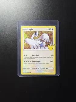 Pokemon TCG - Lugia - 22/25 - Celebrations 25th Anniversary - Image 1