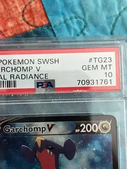 Garchomp V TG23/TG30 Pokemon Astral Radiance PSA 10 GEM MINT See Photos - Image 2