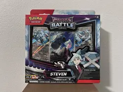 Pokemon Rival Battle Deck Steven's Beldum Illustration & Metagross Ex - Image 1