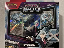 Pokemon Rival Battle Deck Steven's Beldum Illustration & Metagross Ex - Image 2
