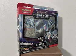 Pokemon Rival Battle Deck Steven's Beldum Illustration & Metagross Ex - Image 3