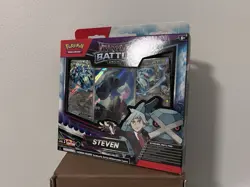 Pokemon Rival Battle Deck Steven's Beldum Illustration & Metagross Ex - Image 4