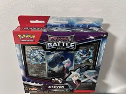 Pokemon Rival Battle Deck Steven's Beldum Illustration & Metagross Ex - Image 5