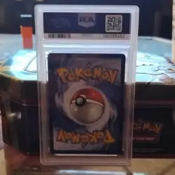 Pokemon Pikachu Secret Rare 160/159 Crown Zenith Full Art Holo Basic PSA 10 - Image 2