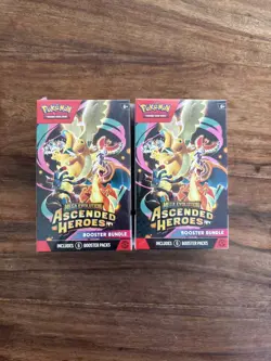 Pokemon TCG Ascended Heroes Booster Bundle x2 - Brand New & Sealed - Image 1