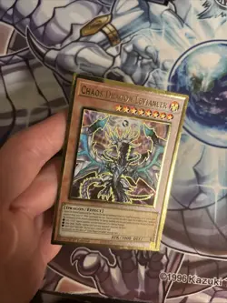 (YCL) Yugioh Chaos Dragon Levianeer MAGO-EN017 1st Edition Premium Gold Rare VLP - Image 2