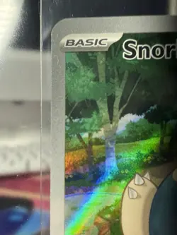 Pokemon TCG Snorlax SVP EN 051 Scarlet & Violet Promo Full Art Holo 2023 GOSSAN - Image 3