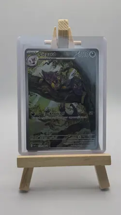 Pokemon TCG Liepard 137/086 White Flare Illustration Rare - Image 1