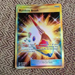 Pokemon - Rainbow Brush . showcase, stunning art good condition - Image 1