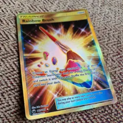 Pokemon - Rainbow Brush . showcase, stunning art good condition - Image 3