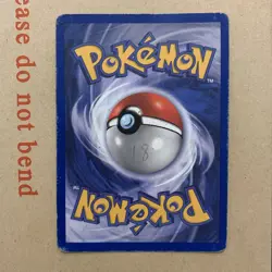 Pokemon TCG Hitmonchan Base Set 7/102 Holo Rare HP. - Image 4