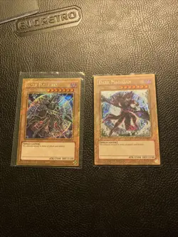 yugioh! Dark Magician MVP1-ENGV3 NM Limited Edition ( Gold Secret rare / ult ) - Image 1