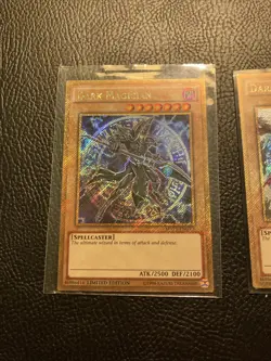 yugioh! Dark Magician MVP1-ENGV3 NM Limited Edition ( Gold Secret rare / ult ) - Image 2