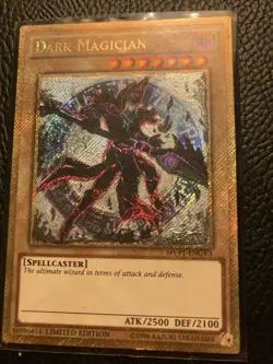 yugioh! Dark Magician MVP1-ENGV3 NM Limited Edition ( Gold Secret rare / ult ) - Image 5