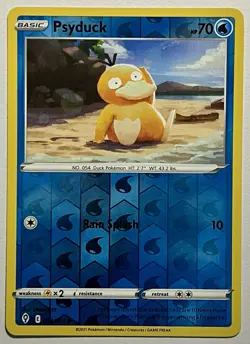 Psyduck 024/203 (LP) Reverse Holo Sword & Shield: Evolving Skies 2021 Pokemon - Image 1