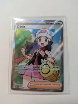 Dawn 118/094 Phantasmal Flames Ultra Rare Trainer pokemon tcg NM - Image 2