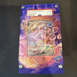2021 POKEMON JPN SWORD & SHIELD EEVEE HEROES #081 FULL ART/ESPEON V PSA 10 - Image 1