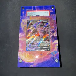2021 POKEMON JPN SWORD & SHIELD EEVEE HEROES #081 FULL ART/ESPEON V PSA 10 - Image 2