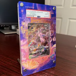 2021 POKEMON JPN SWORD & SHIELD EEVEE HEROES #081 FULL ART/ESPEON V PSA 10 - Image 5