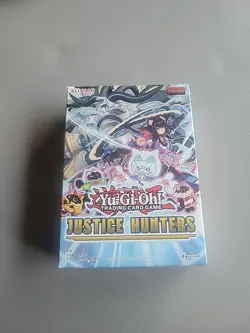Yugioh Justice Hunters 1st Edition - Image 1