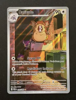 Raticate 099/088 - Illustration Rare - Perfect Order - Pokemon TCG - Image 1