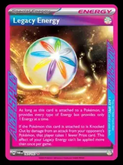 Legacy Energy Twilight Masquerade Ace Spec 167/167 pokemon tcg NM - Image 1