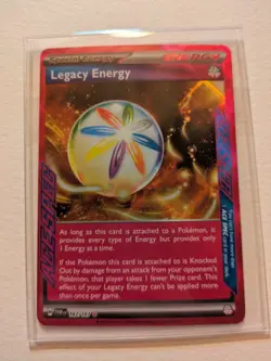 Legacy Energy Twilight Masquerade Ace Spec 167/167 pokemon tcg NM - Image 2