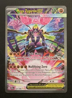 Mega Zygarde Ex 120/088 - SIR - Perfect Order - Pokemon TCG - Image 1