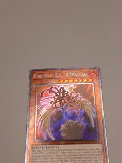 Yugioh! Phoenixian Cluster Amaryllis - RA04-EN136 - Platinum Secret Rare - 1st E - Image 2