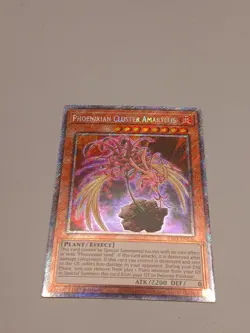 Yugioh! Phoenixian Cluster Amaryllis - RA04-EN136 - Platinum Secret Rare - 1st E - Image 3