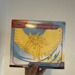 Pokemon TCG Scarlet & Violet Paradox Rift Scream Tail Elite Trainer Box ETB New - Image 1