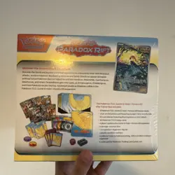 Pokemon TCG Scarlet & Violet Paradox Rift Scream Tail Elite Trainer Box ETB New - Image 4