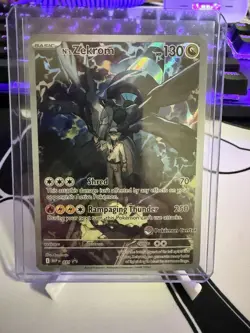 N's Zekrom (Pokemon Center Exclusive) Mega Evolution Promos Promo 031 - Image 1