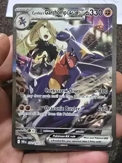[Pokemon TCG] Scarlet & Violet: Destined Rivals - Cynthia's Garchomp EX 232/182 - Image 1