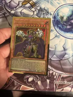 (YCL) ELDLICH THE GOLDEN LORD *** GOLD RARE MAGO-EN024 1ST EDITION YUGIOH! VLP - Image 2