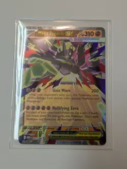 Mega Zygarde ex 047/088 Double Rare Perfect Order Pokemon tcg Holo NM - Image 2